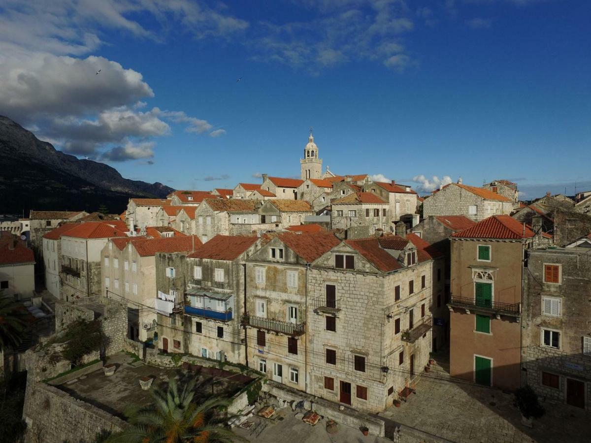 Anamarija Apartment Korčula Exteriér fotografie