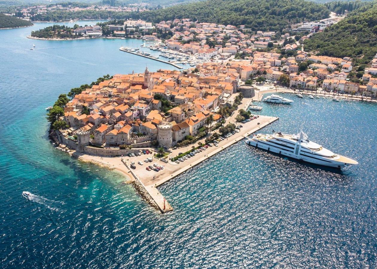 Anamarija Apartment Korčula Exteriér fotografie